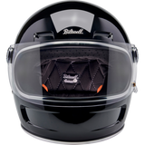 BILTWELL HELMET GRINGO SV Gloss Black Other - Driven Powersports