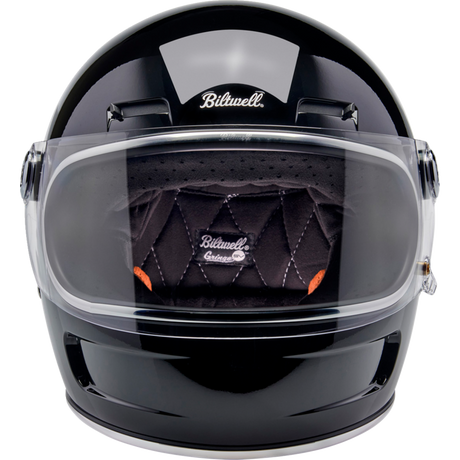 BILTWELL HELMET GRINGO SV Gloss Black Other - Driven Powersports