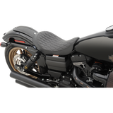 DRAG SPECIALTIES SEAT LOW SOLO D DIAM 06-17 FXD Application Shot - Driven Powersports
