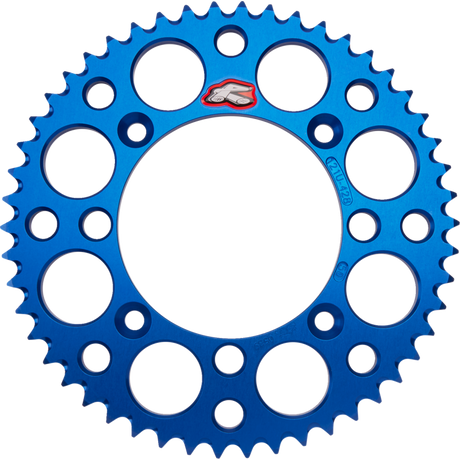 RENTHAL SPROCKET 121U-428-50GP Blue Front - Driven Powersports
