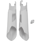 ACERBIS KTM MULTIIFT LOWER FORK COVER SET White Back - Driven Powersports