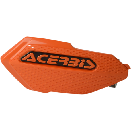 ACERBIS HANDGUARD X ELITE Orange/Black Front - Driven Powersports