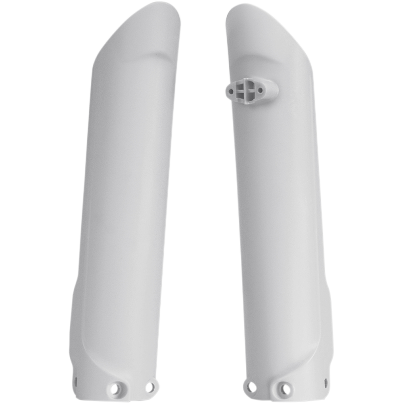 ACERBIS COVERS FORK KTM/HUSKY White Front - Driven Powersports