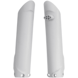 ACERBIS COVERS FORK KTM/HUSKY White Front - Driven Powersports