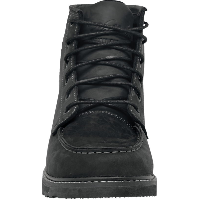 HALLMAN BOOT HALL TOWNER Black Front - Driven Powersports