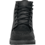 HALLMAN BOOT HALL TOWNER Black Front - Driven Powersports