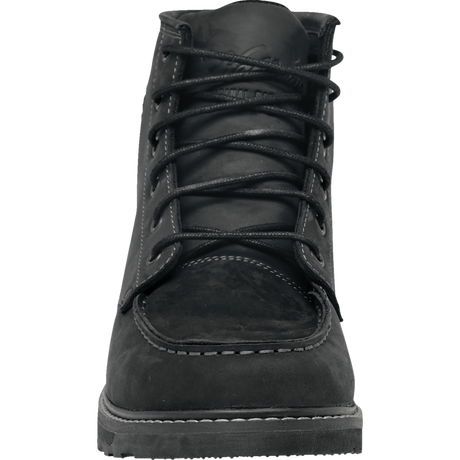 HALLMAN BOOT HALL TOWNER Black Front - Driven Powersports