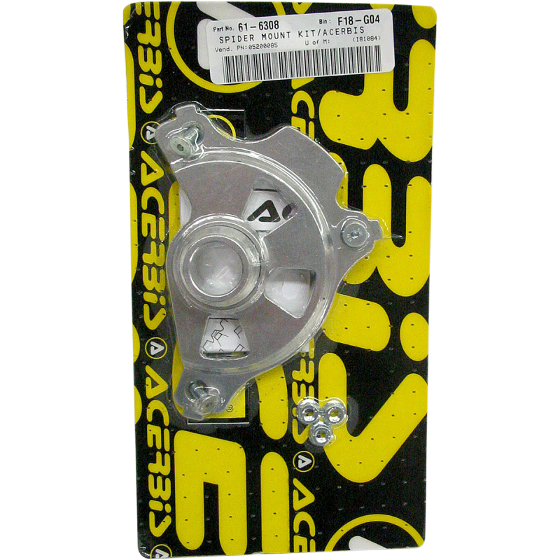 ACERBIS DISC COVER- M SPIDER EVO WR YZ YZF ALUM Front - Driven Powersports
