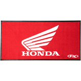 FACTORY EFFEX DOOR MAT HONDA Red Front - Driven Powersports