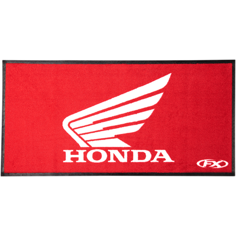 FACTORY EFFEX DOOR MAT HONDA Red Front - Driven Powersports