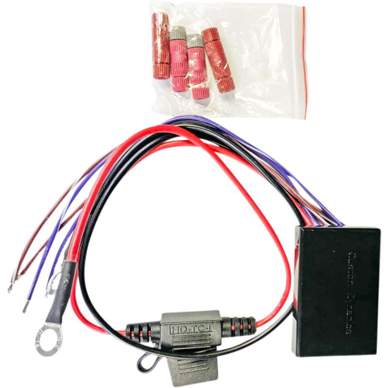CUSTOM DYNAMICS MODULE AUTO TSIGNL UNVRSL Front - Driven Powersports