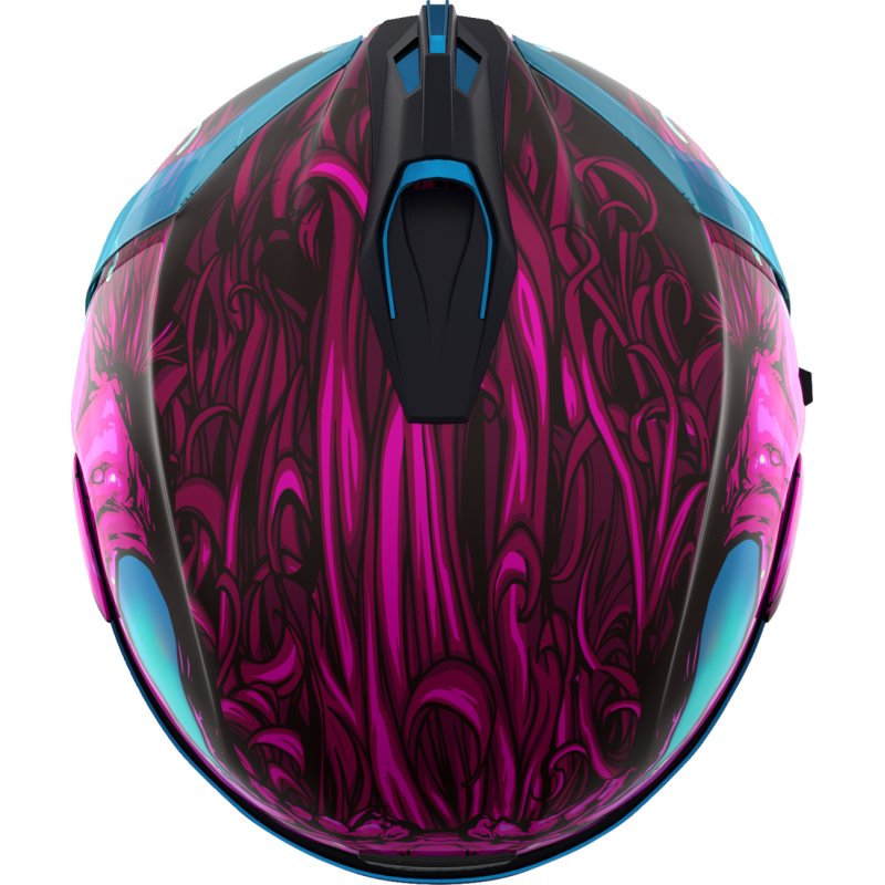 ICON HELMET AIRFORM MIPS MANIK'RR Pink Top - Driven Powersports
