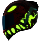 ICON HELMET AIRFORM MIPS MANIK'RR Red Left Side - Driven Powersports