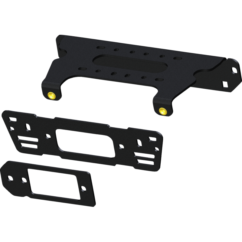 KFI PRODUCTS WINCH MOUNT Front - Driven Powersports