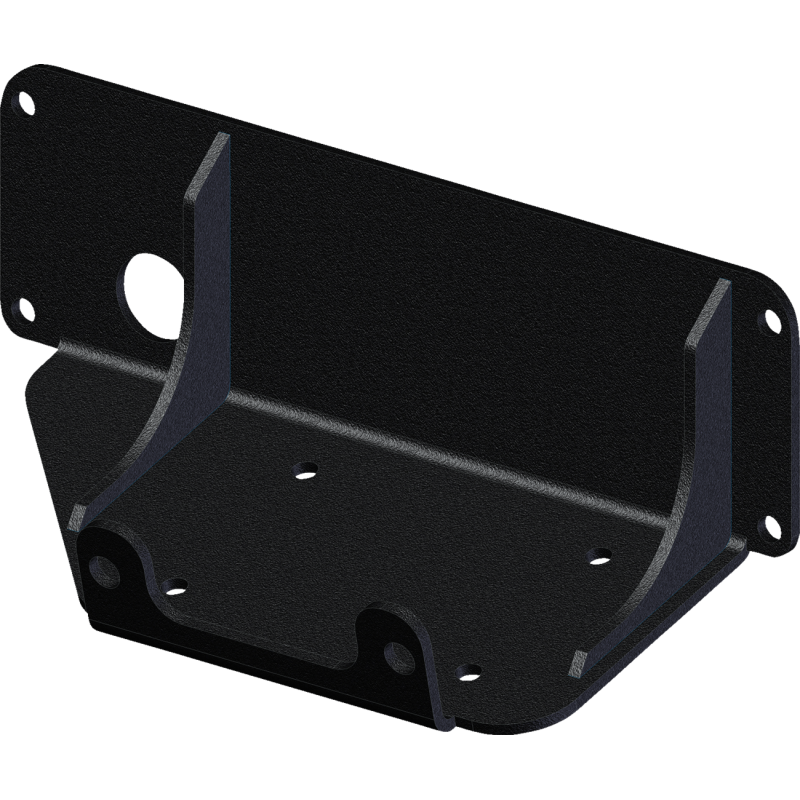 KFI PRODUCTS WINCH MOUNT - POLARIS SPORTSMAN - RAMSEY/WARN WINCH Front - Driven Powersports