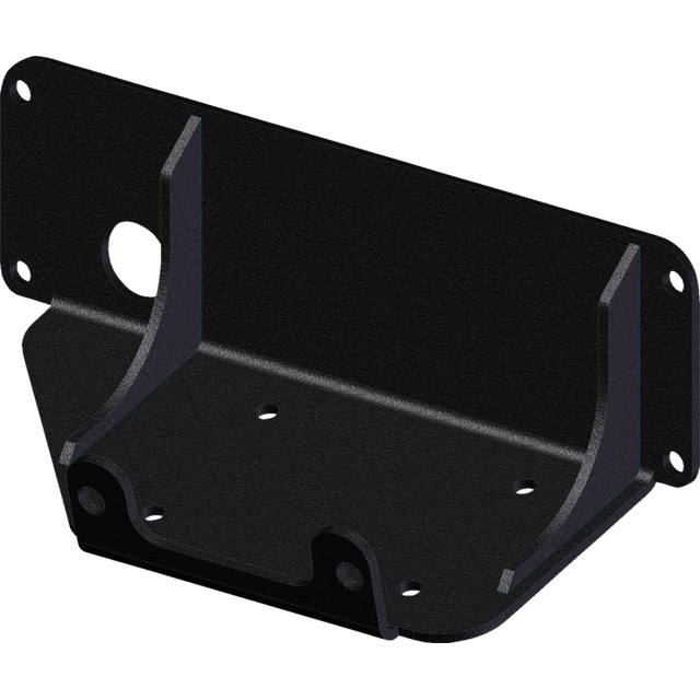KFI PRODUCTS WINCH MOUNT - POLARIS SPORTSMAN - RAMSEY/WARN WINCH Front - Driven Powersports