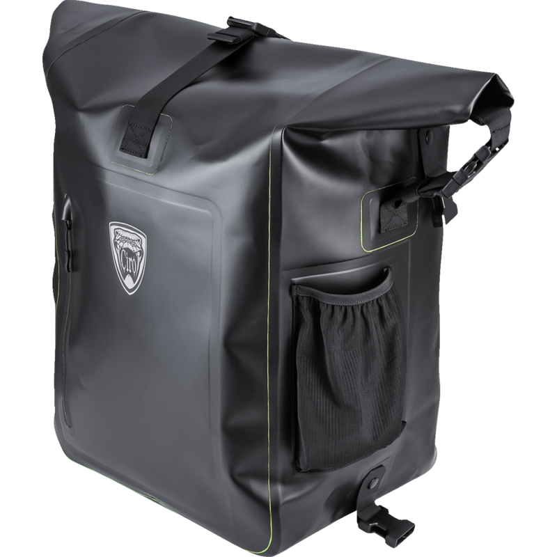 CIRO LLC BAG UNIV. ROLL TOP 60L Front - Driven Powersports