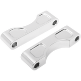 KLOCK WERKS 83-13 FLHT 21 FRT FENDER BLOCKS Chrome 3/4 Front - Driven Powersports