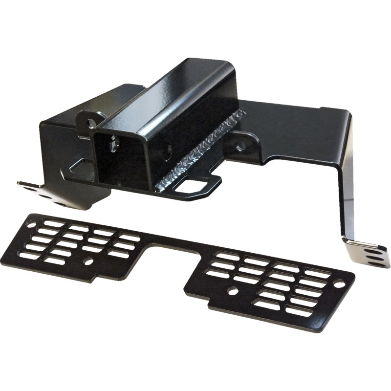KFI PRODUCTS HITCH - UPPER FRONT RECEIVER - 2" - POLARIS Front - Driven Powersports