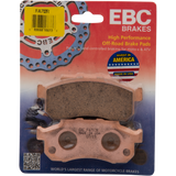 EBC BRAKE PAD EBC FA712R Front - Driven Powersports