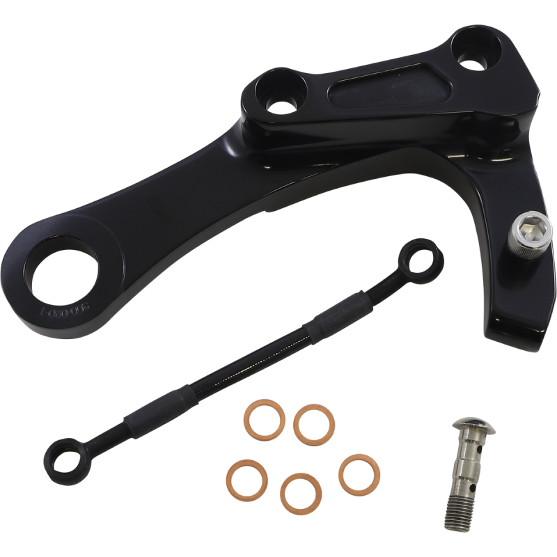 ARLEN NESS BRKT CALIPER REAR SOFTAIL Front - Driven Powersports