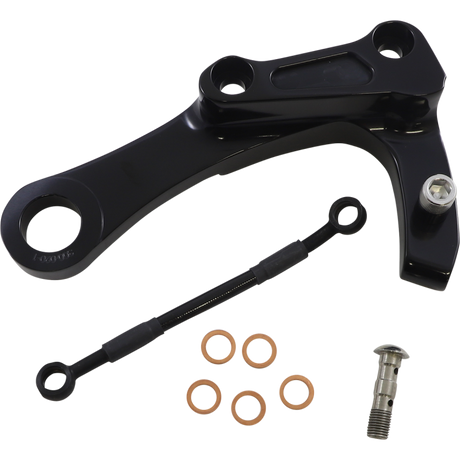 ARLEN NESS BRKT CALIPER REAR SOFTAIL Front - Driven Powersports