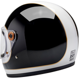 BILTWELL HELMET GRINGO S White/Black Back - Driven Powersports