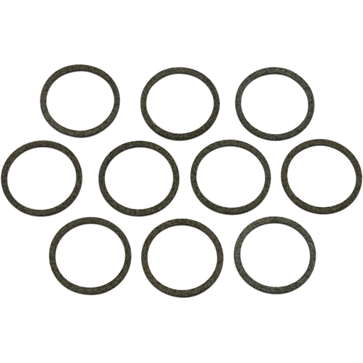 JAMES GASKET 84-13 EXHAUST PIPE GASKET 10 PACK Front - Driven Powersports