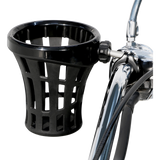CIRO LLC Big Ass Drink Holder, Black, 7/8-1" Clamp, Black Front - Driven Powersports