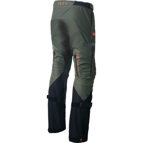 THOR PANT RANGE Army/Orange Back - Driven Powersports