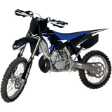 UFO RESTYLING KIT YZ125/250 02-14 Black Application Shot - Driven Powersports