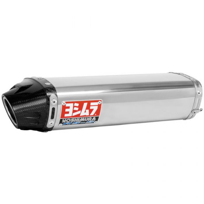 YOSHIMURA RS-5 SLIP-ON EXHAUST  05-06 CBR600RR RS5-CONE SO SS/SS/SS-TIP