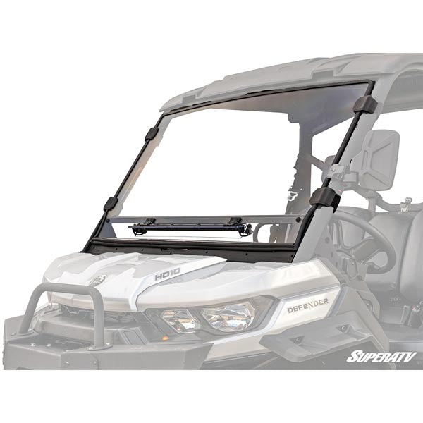 SUPER ATV SATV VENTED WINDSHIELD CAN (WS-CA-DEF-V-001-70) - Driven Powersports