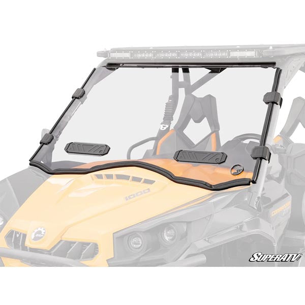 SUPER ATV SATV VENTED FUL WINDSHIELD CAN (WS-CA-COM-V-003-70) - Driven Powersports