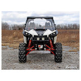 SUPER ATV SATV SR FLIP WINDSHIELD CAN (FWS-CA-MAV-001-70) - Driven Powersports
