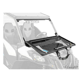 SuperATV Flip Down Glass Windshield (FDGWS-CA-T-01) - Driven Powersports