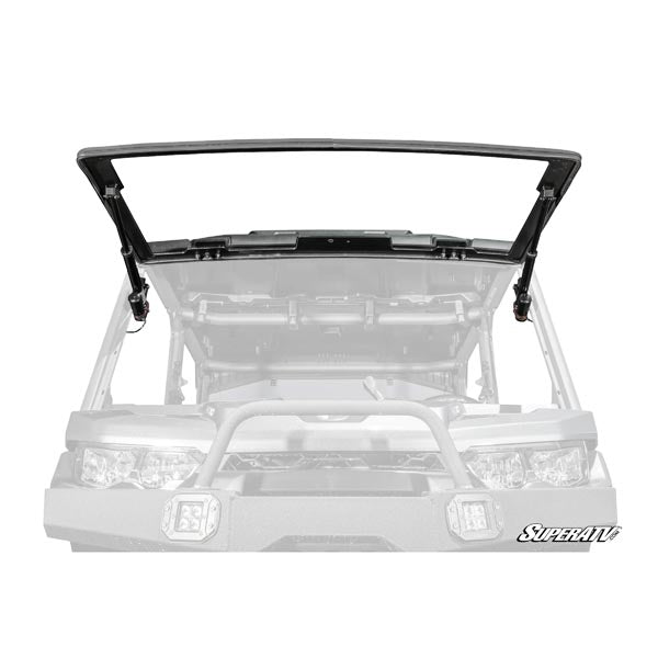 SuperATV Power Flip Glass Windshield (FGWS-CA-DEF-01) - Driven Powersports