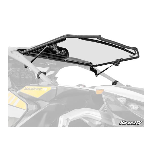 SuperATV SATV FLIP WINDSHIELD CAN-AM (FWS-CA-MAVR-70) - Driven Powersports