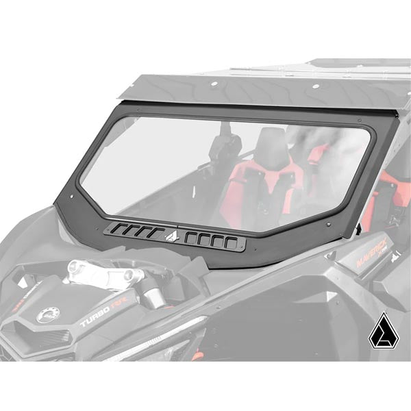 SuperATV Glass Windshield (GWS-CA-X3-001-01) - Driven Powersports