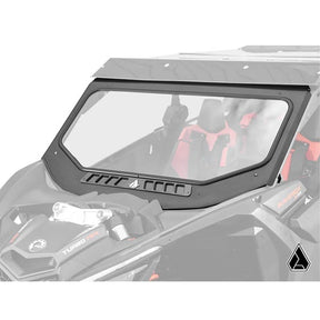 SuperATV Glass Windshield (GWS-CA-X3-001-01) - Driven Powersports