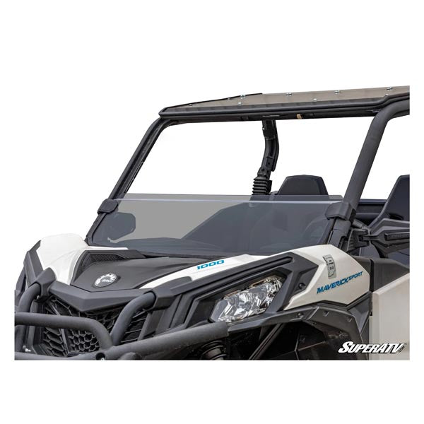 SuperATV Half Windshield (HWS-CA-T-001-71) - Driven Powersports