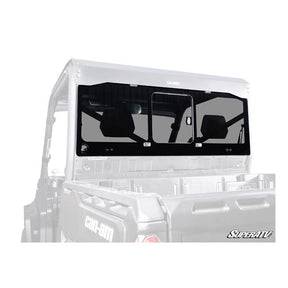 SuperATV Glass Sliding Rear Windshield (RGWS-CA-DEF) - Driven Powersports