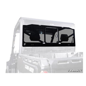 SuperATV Glass Sliding Rear Windshield (RGWS-CA-DEF-001) - Driven Powersports