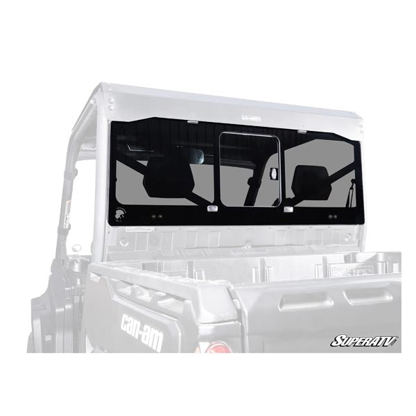 SuperATV Glass Sliding Rear Windshield (RGWS-CA-DEF-001) - Driven Powersports