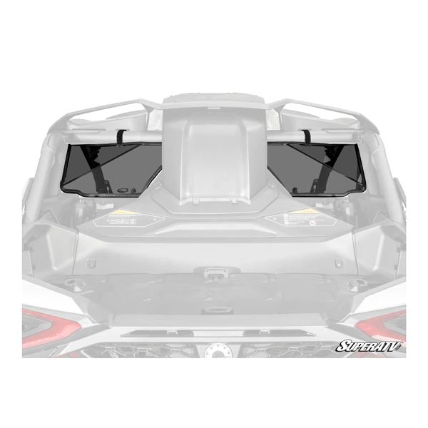 SuperATV Rear Windshield (RWS-CA-MAVR-71) - Driven Powersports