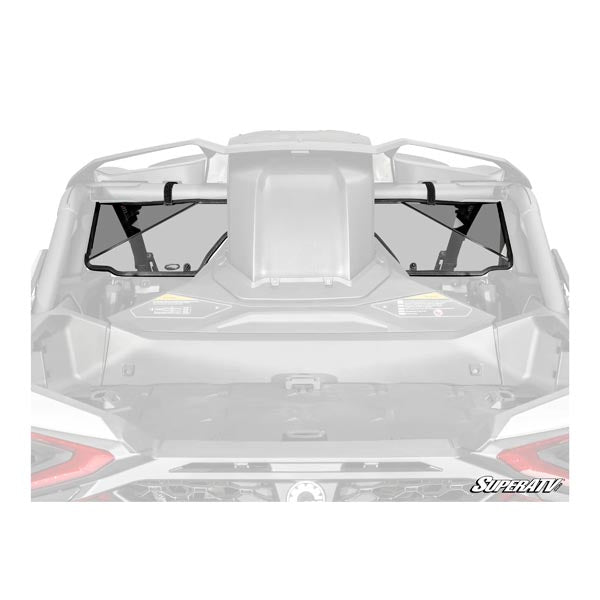 SuperATV Rear Windshield (RWS-CA-MAVR-76) - Driven Powersports