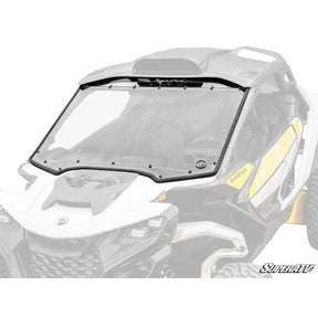 SuperATV Scratch-Resistant Full Windshield (WS-CA-MAVR-70) - Driven Powersports