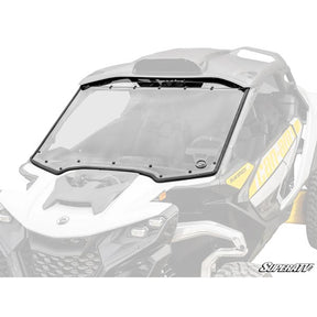 SuperATV Scratch-Resistant Full Windshield (WS-CA-MAVR-72) - Driven Powersports