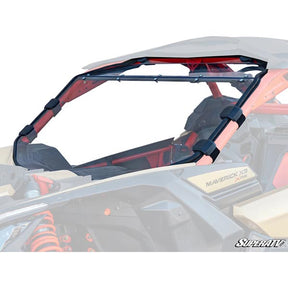 SuperATV Full Windshield (WS-CA-X3-75) - Driven Powersports