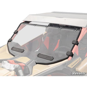SuperATV Vented Full Windshield (WS-CA-X3-V-70) - Driven Powersports